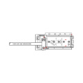 Terminal Strip - 140161264076 Connection Box with c [Electrolux Aeg]